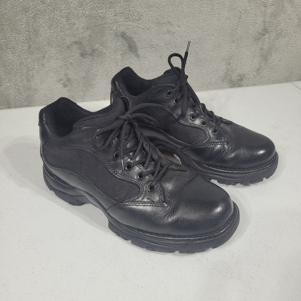 Danner Boots Mens 9 Striker 30 Black Tactical Duty Shoes Leather 42902